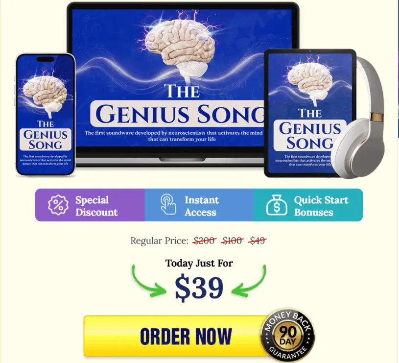 the genius song official price